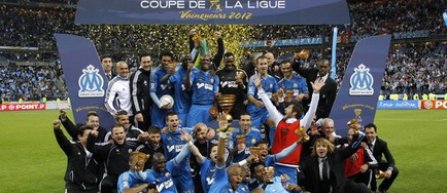 Olympique Marseille a castigat Cupa Ligii Frantei a treia oara consecutiv